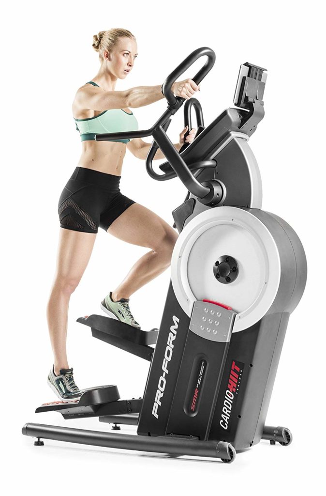 ProForm Cardio HIIT Elliptical Trainer