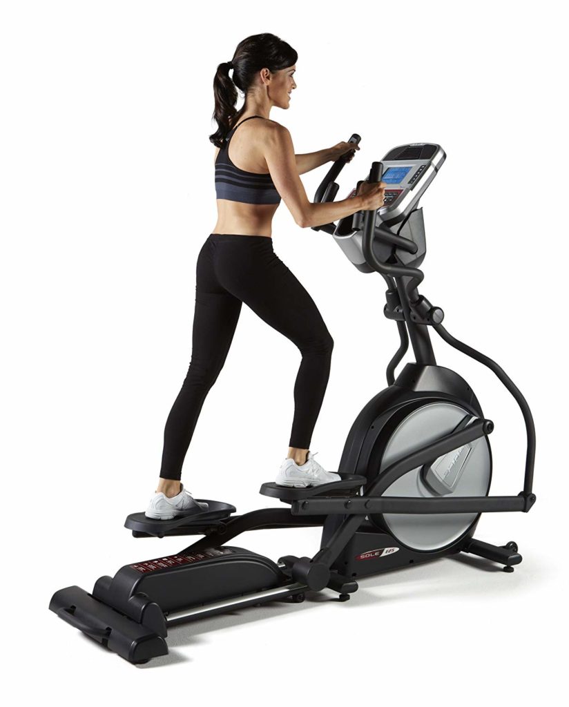 Sole Fitness E25 Elliptical Trainer user