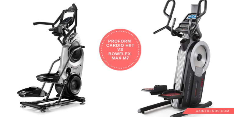 ProForm Cardio HIIT vs Bowflex Max M7