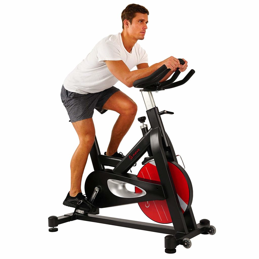 SUNNY HEALTH AND FITNESS EVOLUTION PRO indoor cycle user