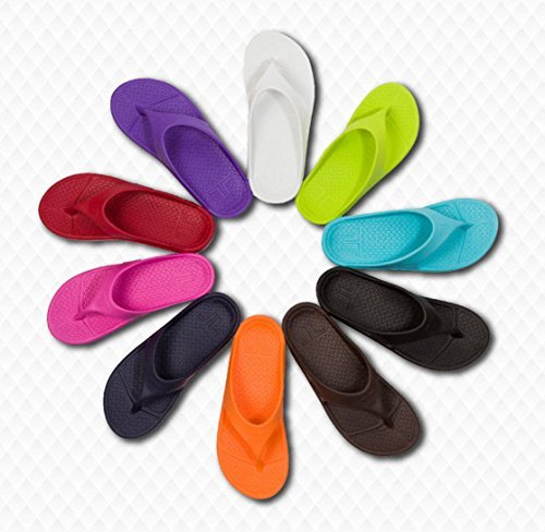 Telic Unisex Arch Support Flip Flops from Bob + Telic color options