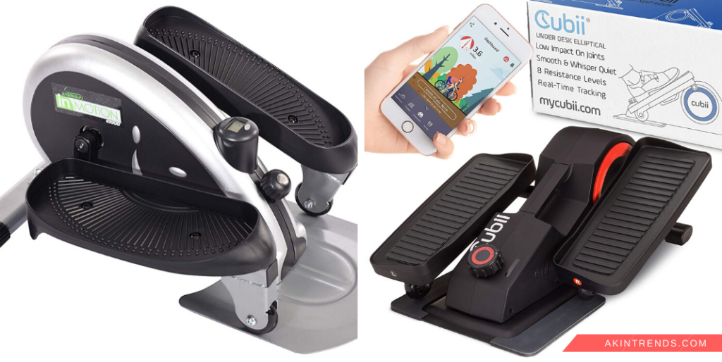 Stamina InMotion E1000 Compact Strider vs Cubii Junior