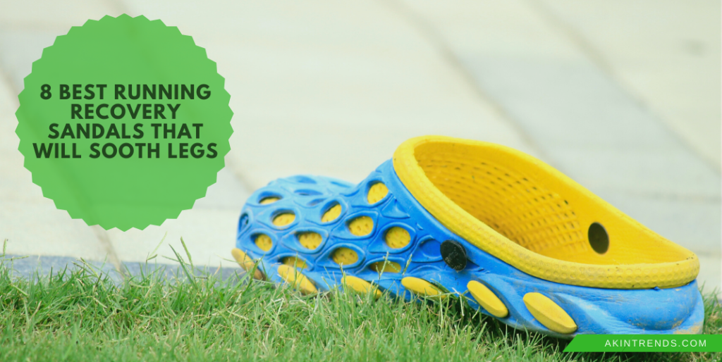 best recovery sandals for runners