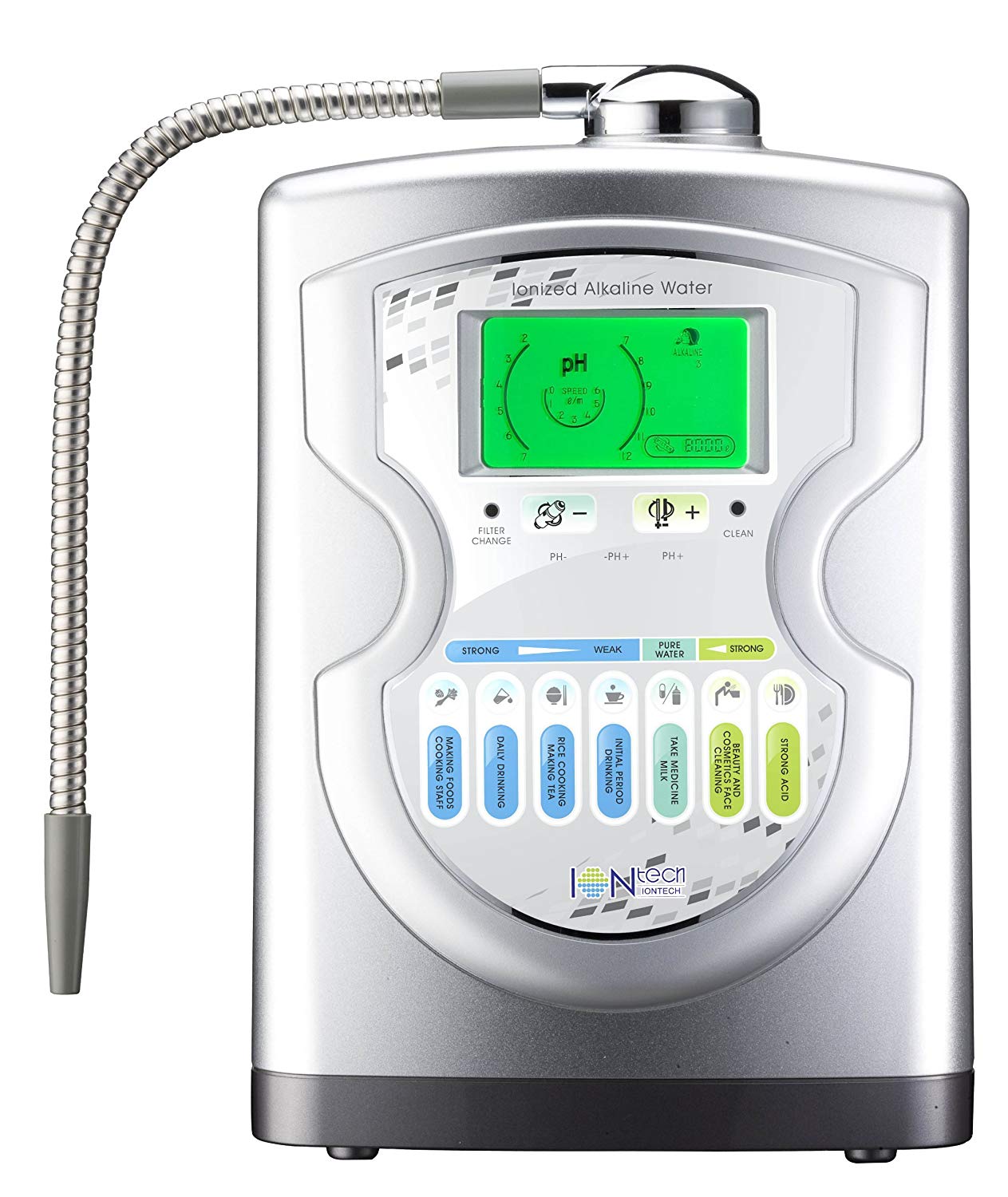 IntelGadgets IONtech IT-757 Advanced Alkaline Water Ionizer Machine