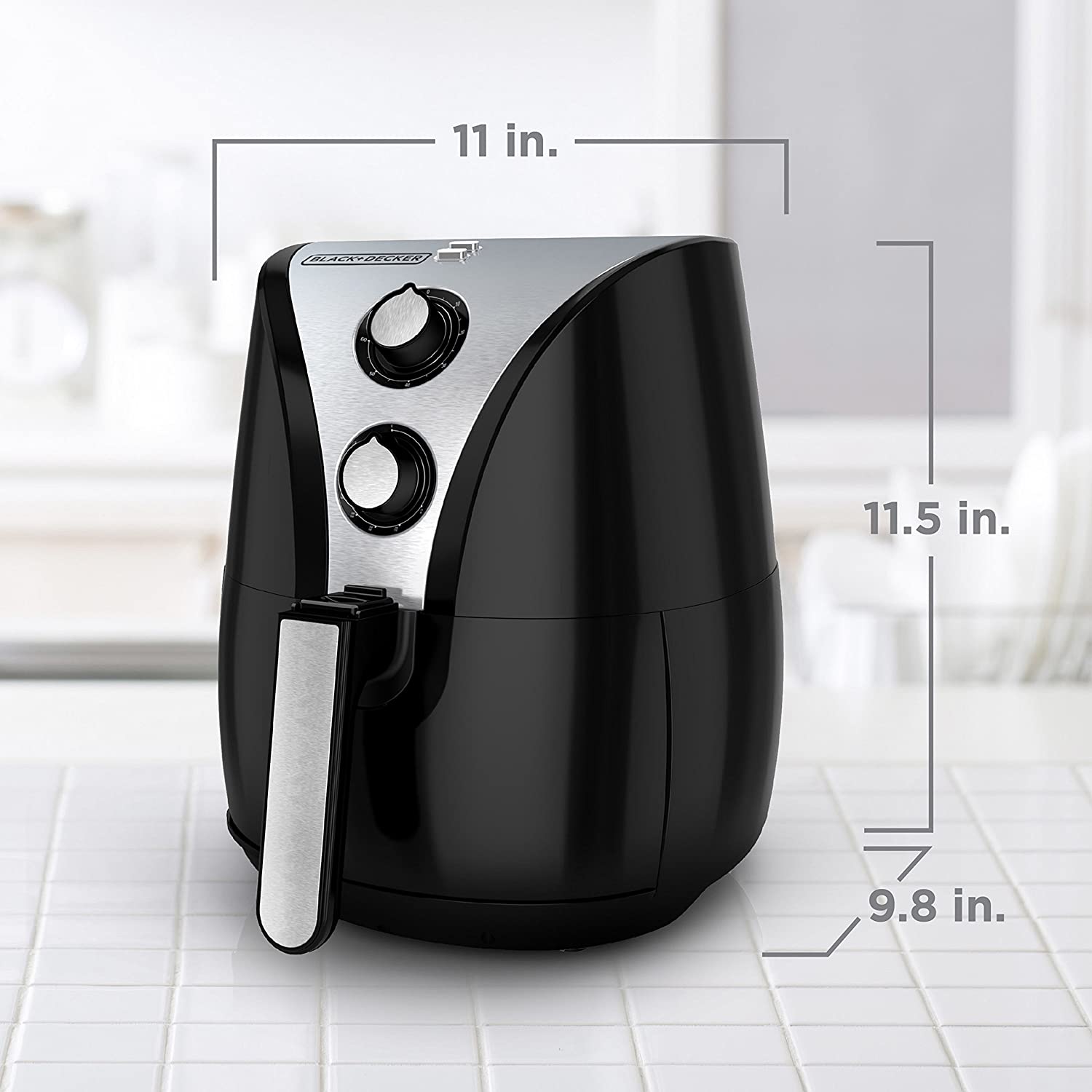 Black+Decker Purify Air fryer