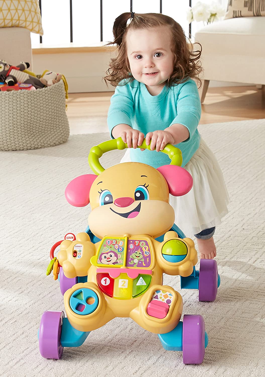Fisher-Price Laugh & Learn Smart Stages Learn with Sis Walker