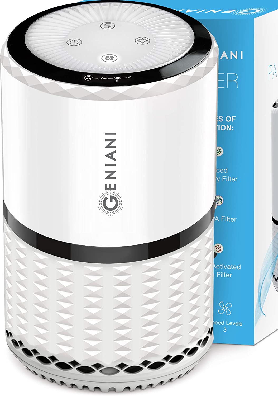 indoor air purifier for smoke