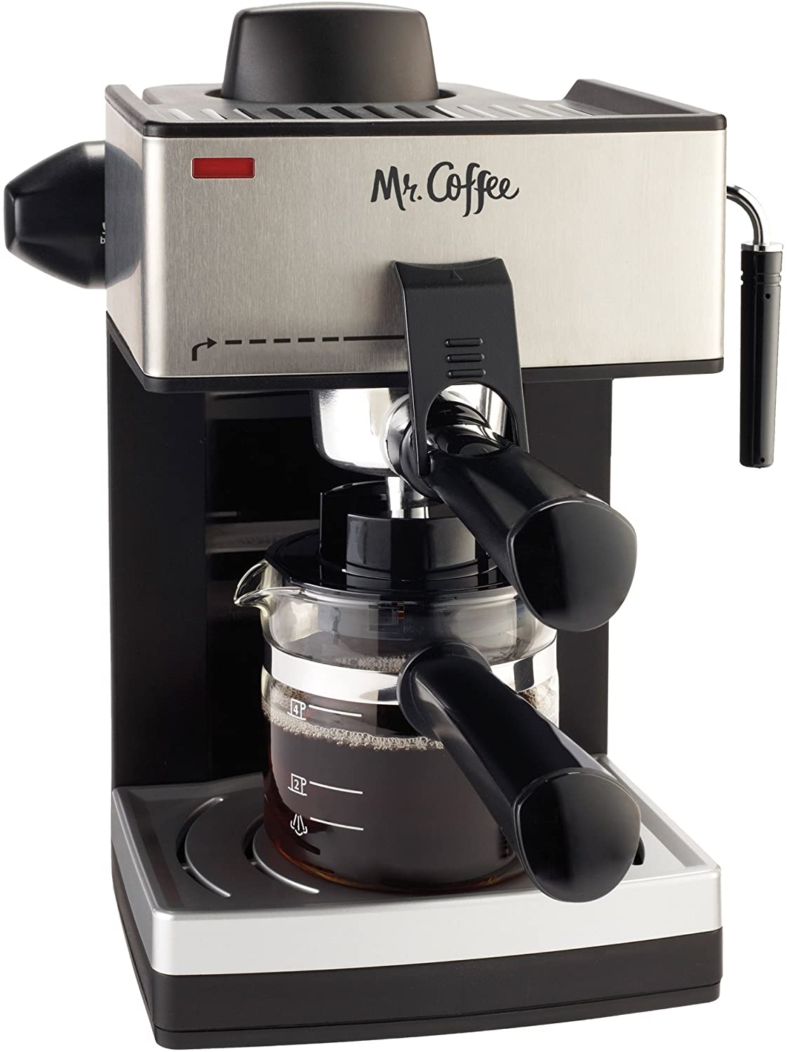 Mr.Coffee 4-cup Steam Espresso System