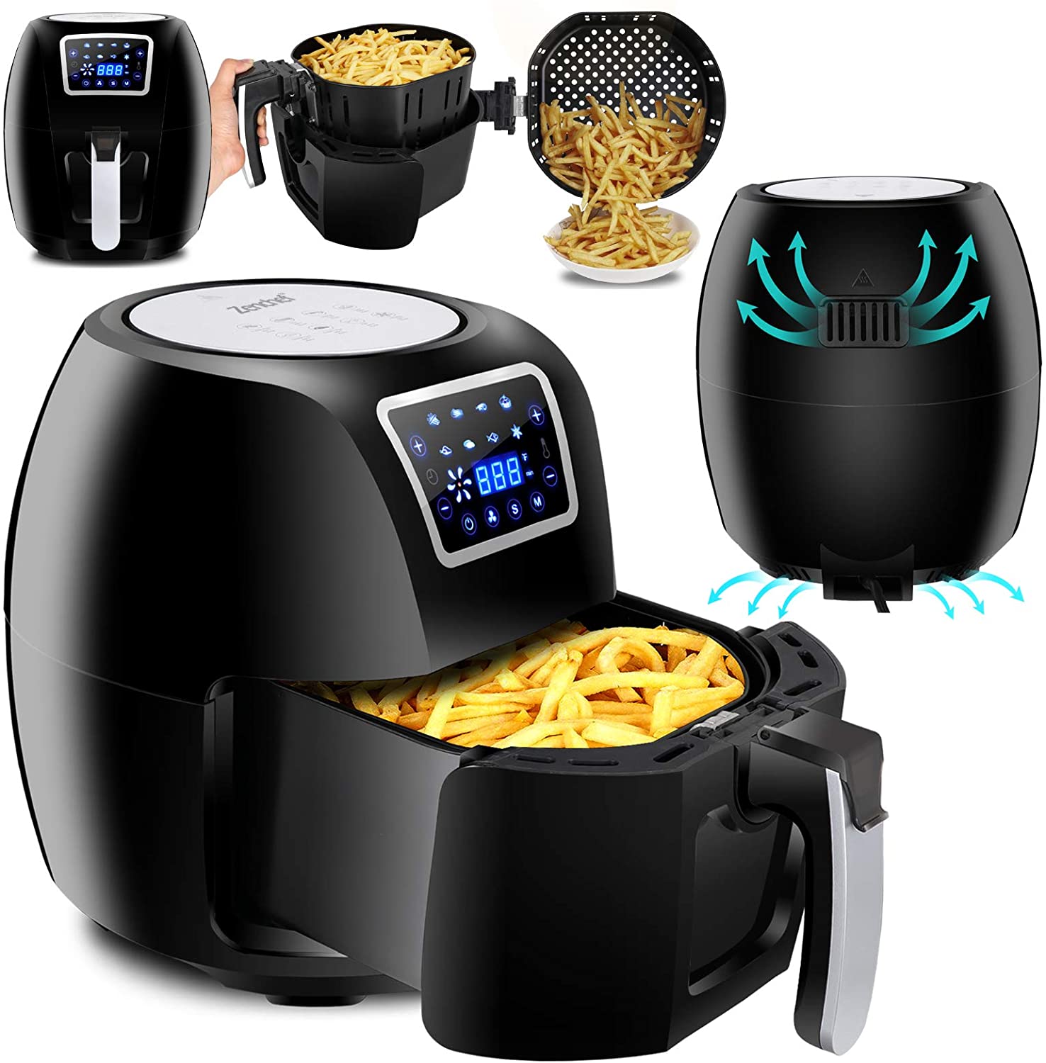 ZenChef Pro XXL Air Fryer from Super Deal