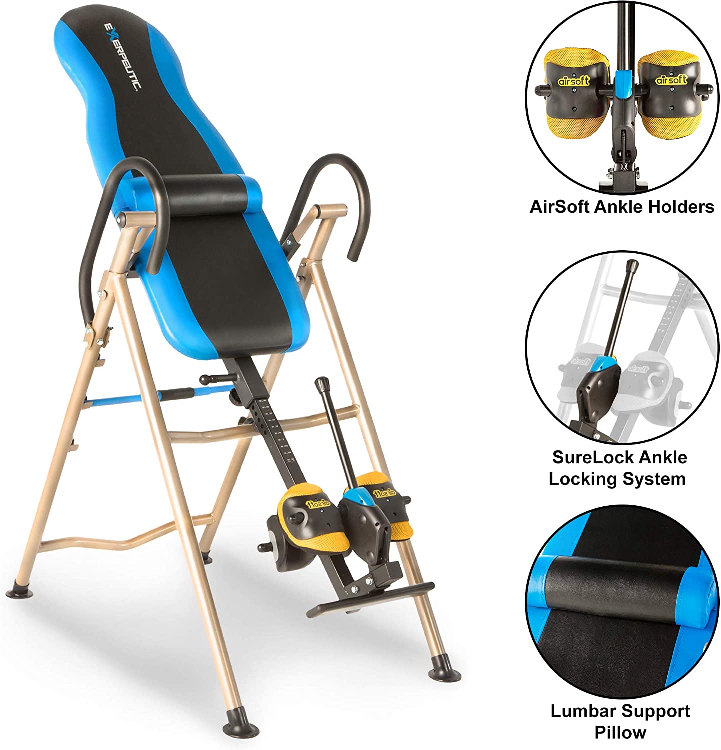 Exerpeutic Inversion Table