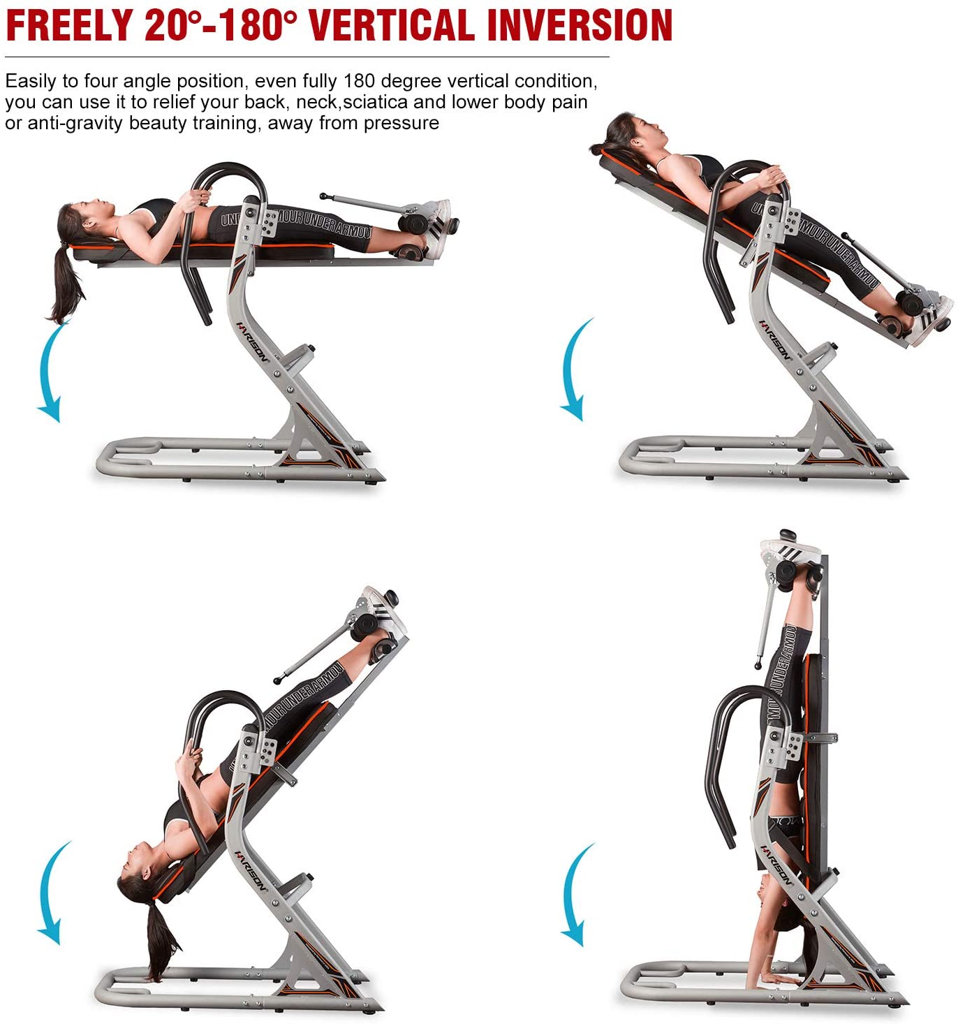 HARISON Heavy Duty Inversion Table