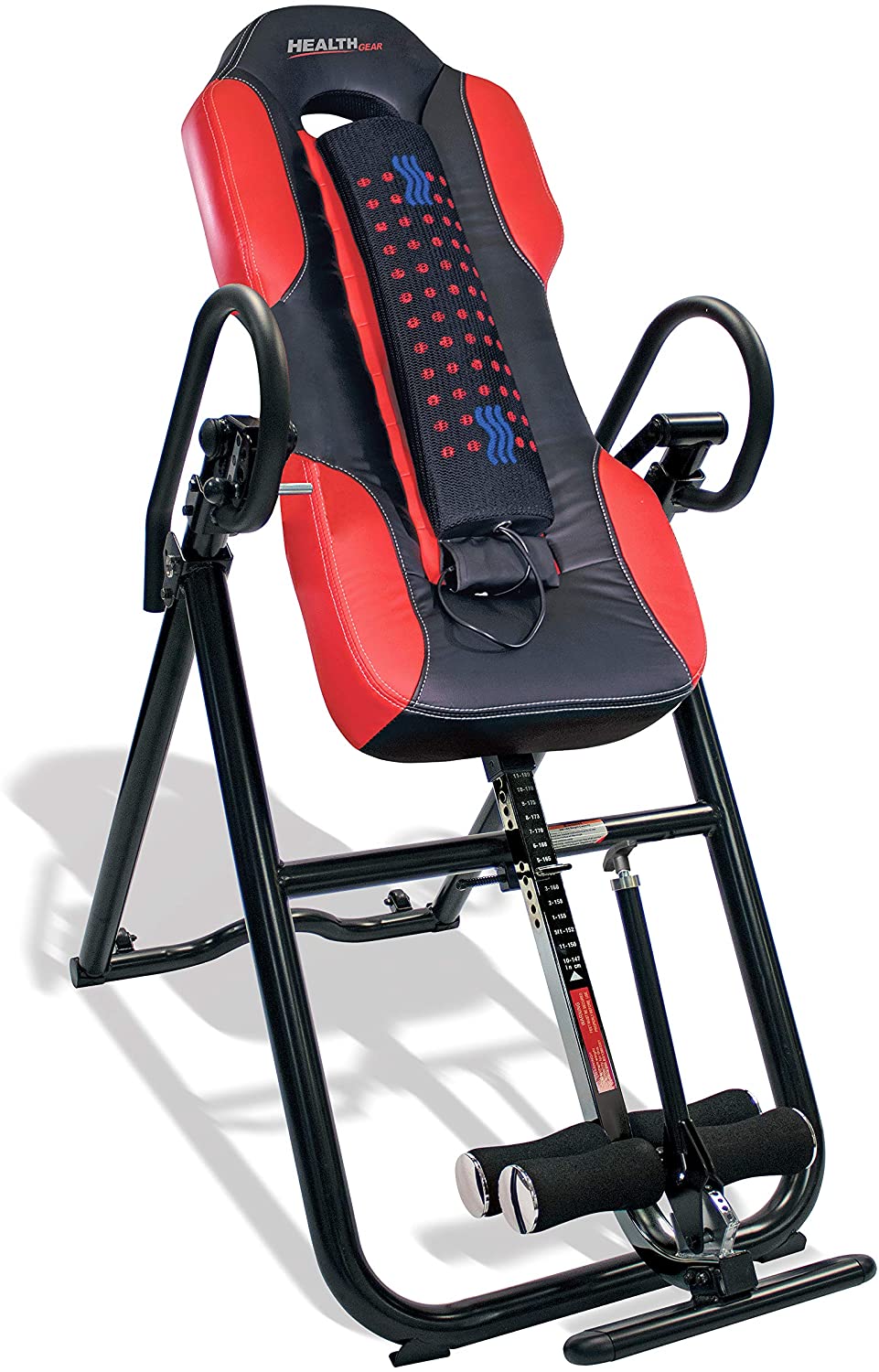 Health Gear UTM5500 Inversion Table with Vibro Massage