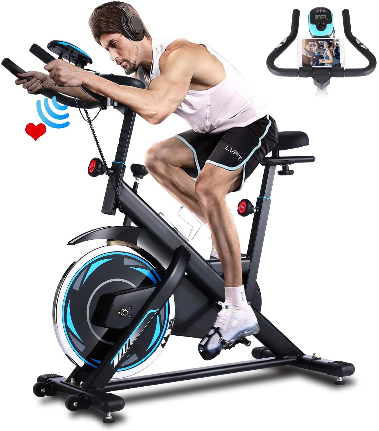 ANCHEER Exercise Indoor Cycling Bike