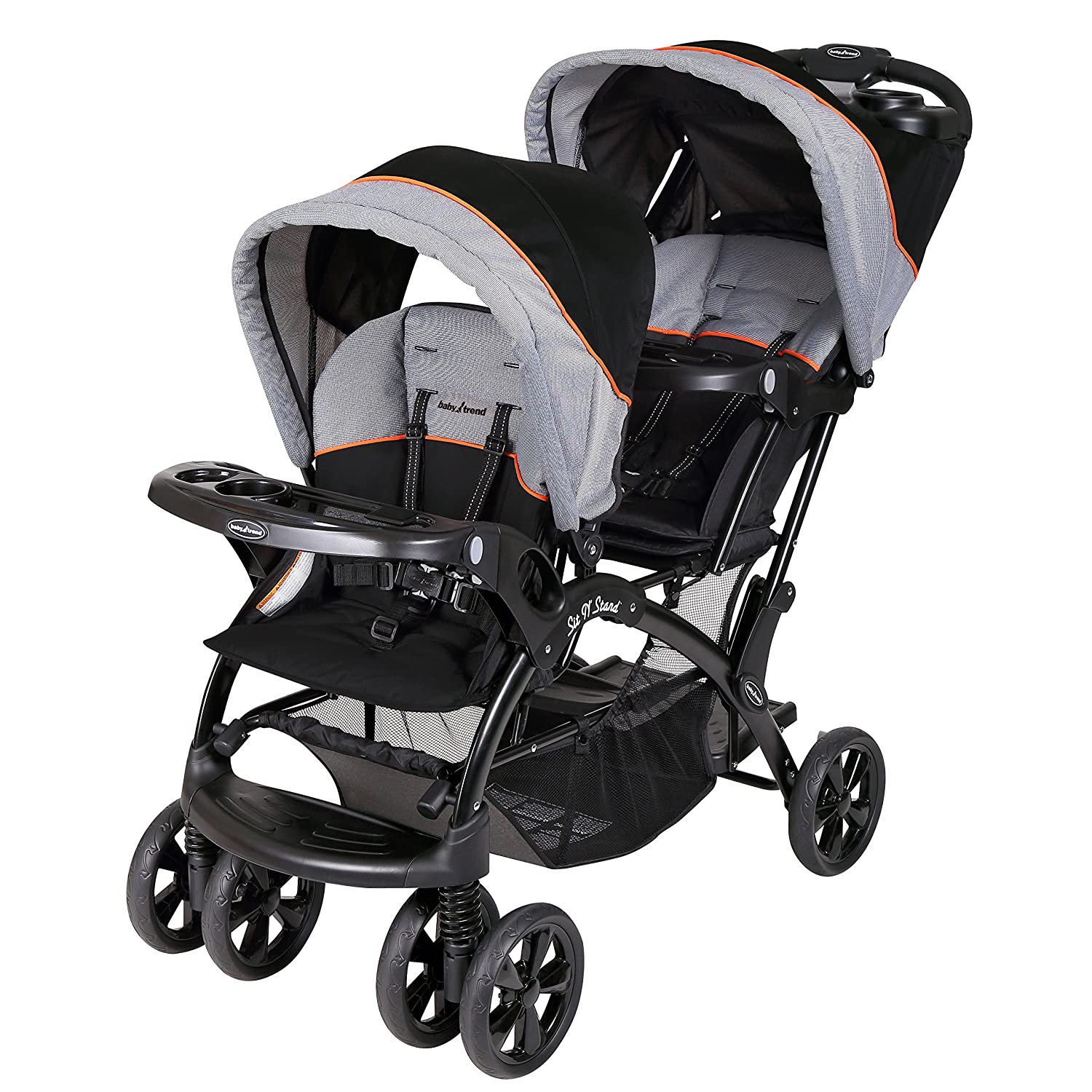 baby trend two seat stroller