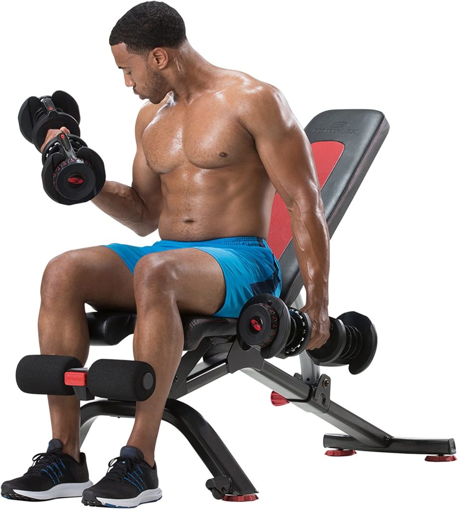 Bowflex SelectTech Adjustable Bench