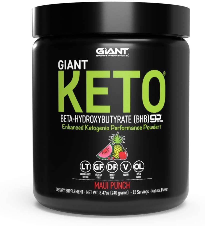 Giant Keto- Exogenous Ketones Supplement