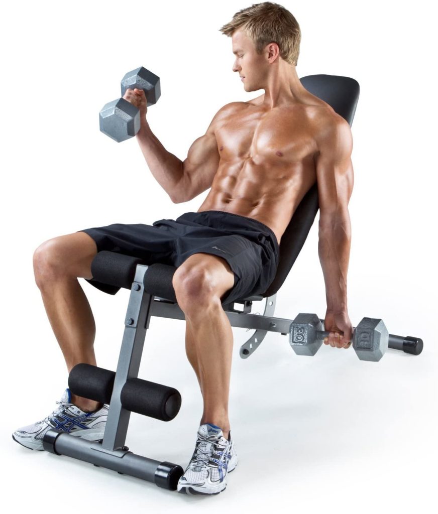 Gold’s Gym XR weight bench