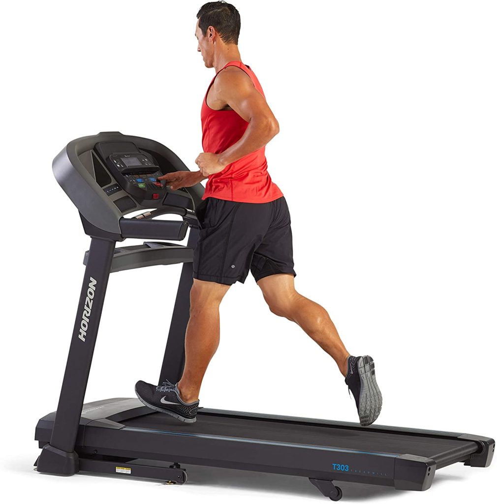 Horizon Fitness T303 Go Series Treadmills 