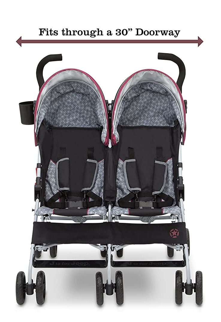 Jeep Scout Double Stroller 1