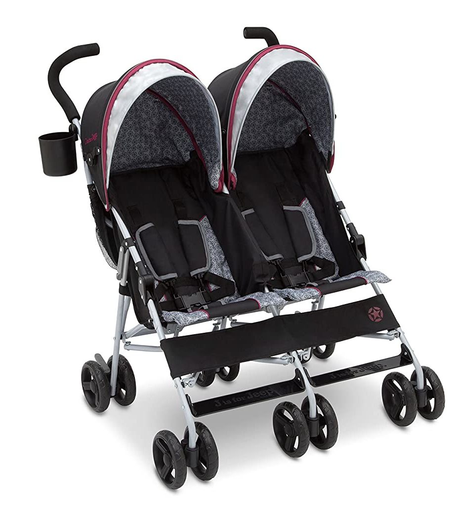 Jeep Scout Double Stroller