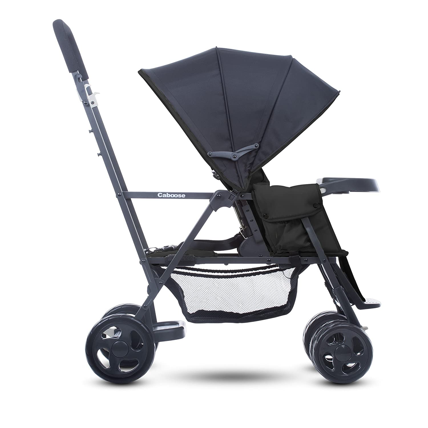 Joovy Caboose Graphite Stand-on Tandem Stroller