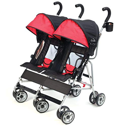 Kolcraft Cloud Double Umbrella Stroller