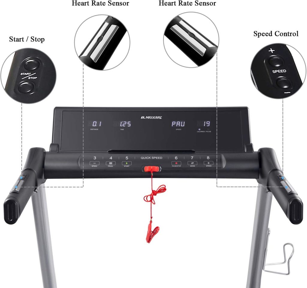 MaxKare Treadmill 2