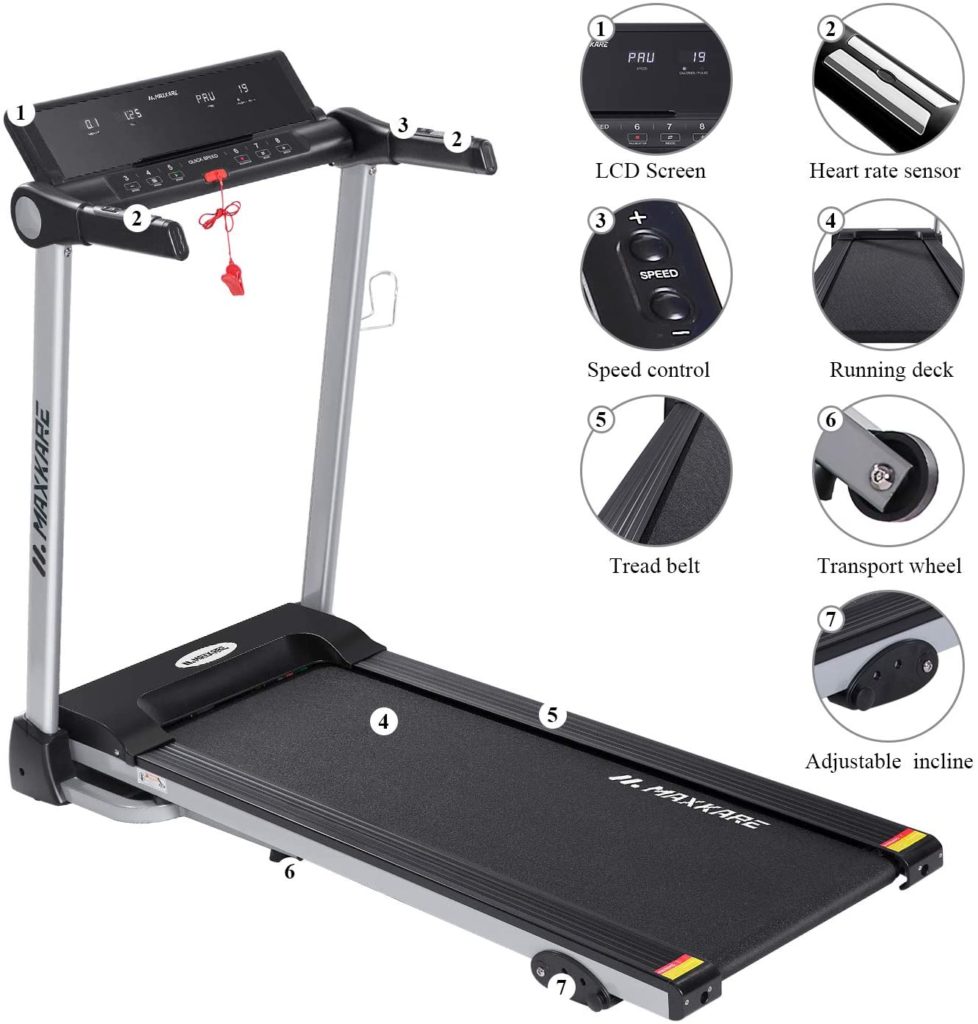 MaxKare Treadmill