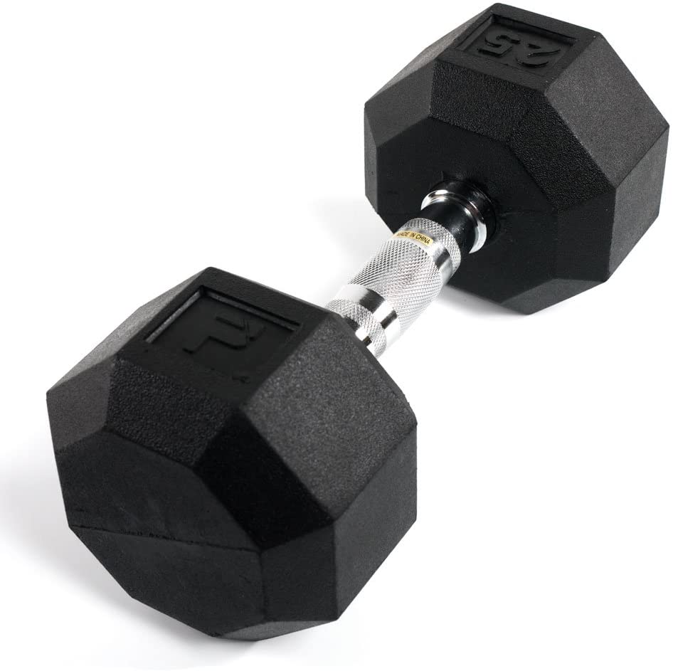 Power System Rubber dumbbell