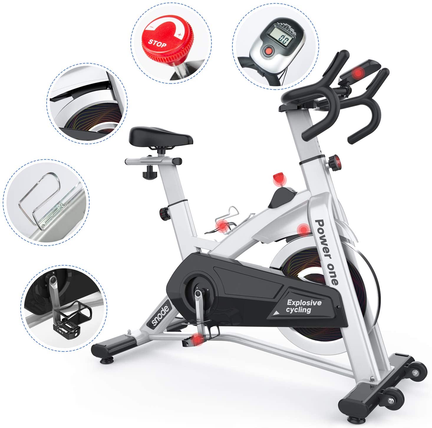 snode spin bike