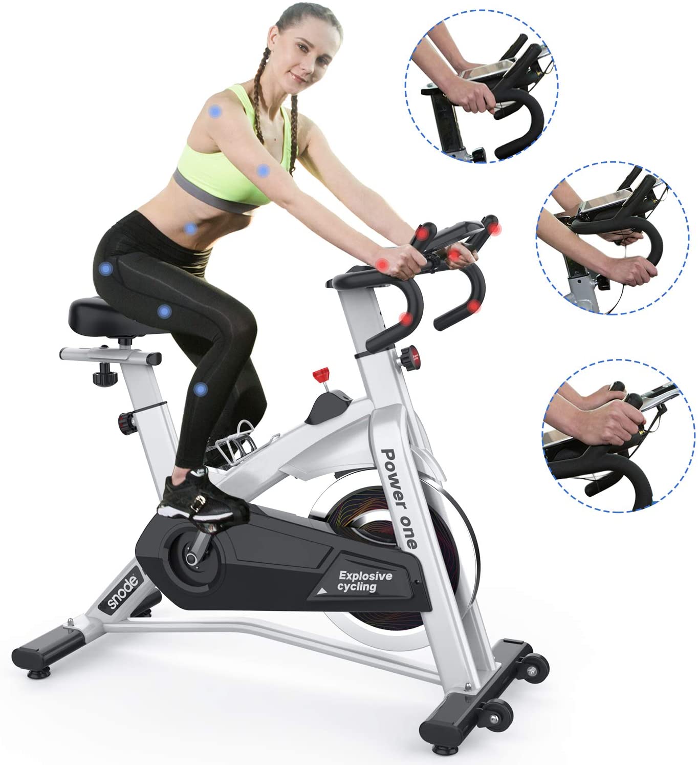 snode spin bike