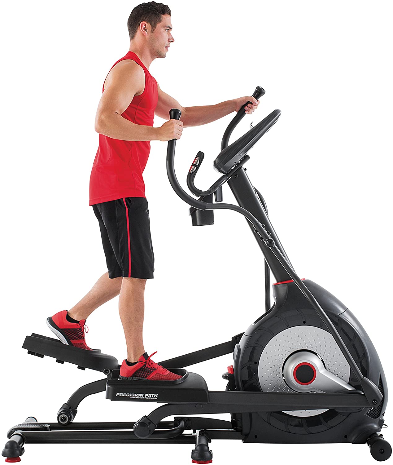 Schwinn 411 Compact Elliptical Trainer