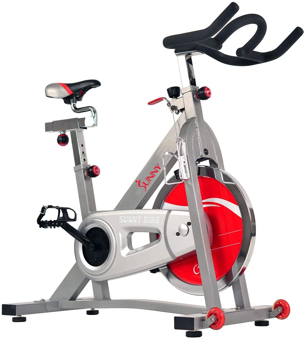 Sunny Health & Fitness 40 lbs. Pro Indoor Cycling Bike