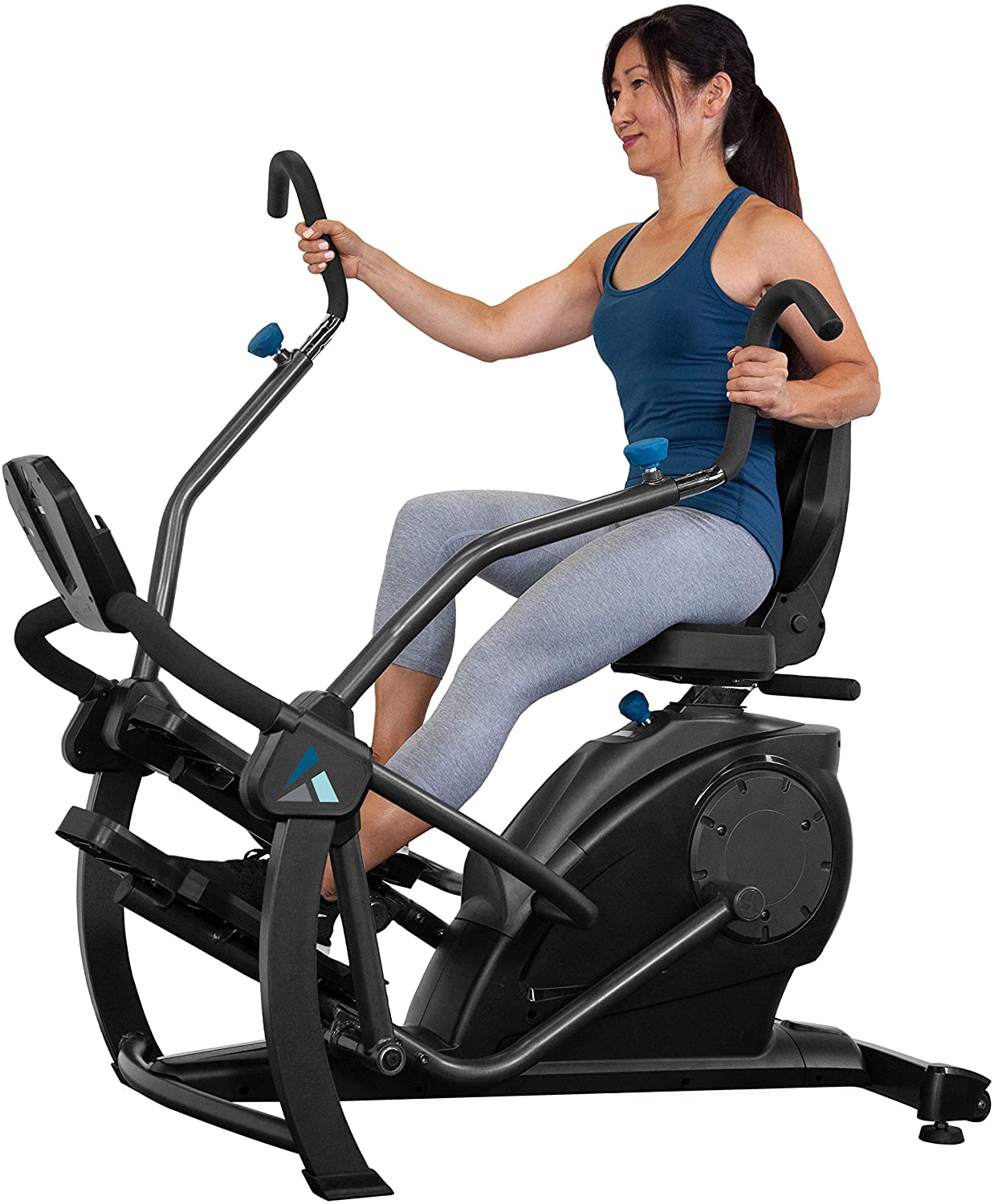 Teeter FreeStep Recumbent Cross Trainer and Elliptical