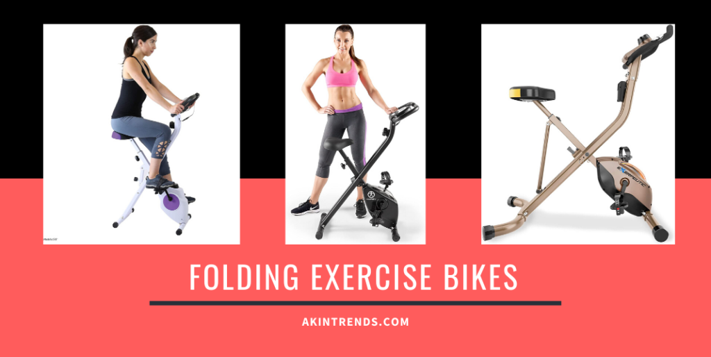 12 Best Folding Exercise Bikes of 2020 - Akin Trends