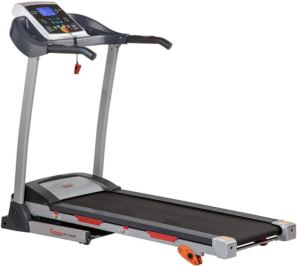 sunny Health and Fitness Foldable Treadmill