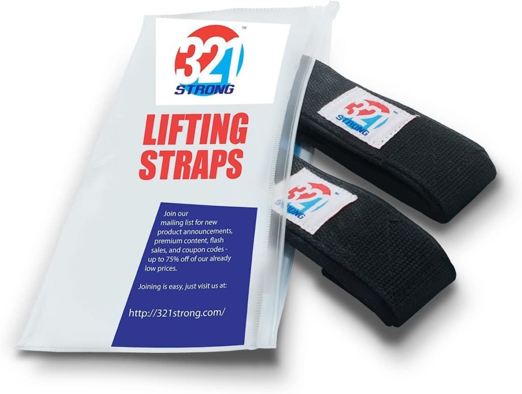 321 Strong Lifting Straps