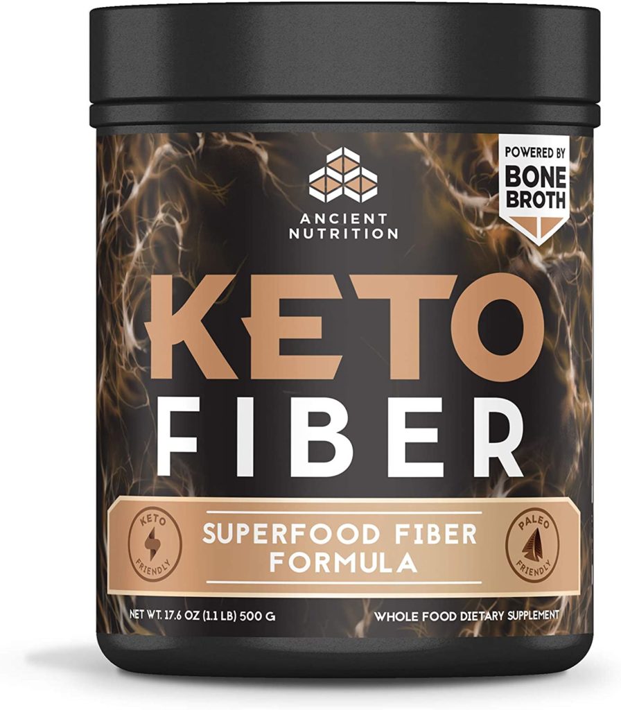 Ancient Nutrition KetoFIBER Powder