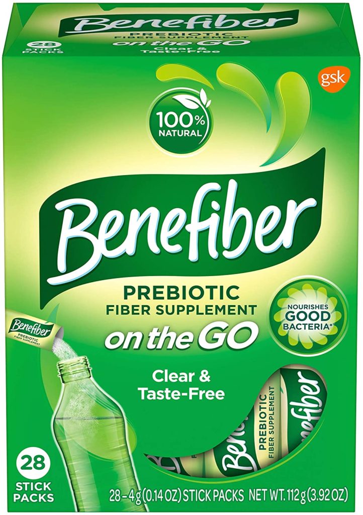 Benefiber Daily Prebiotic Fiber Supplement