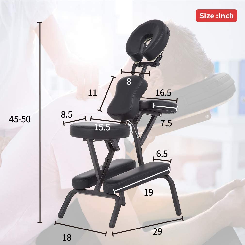 BestMassage Portable Massage Chair