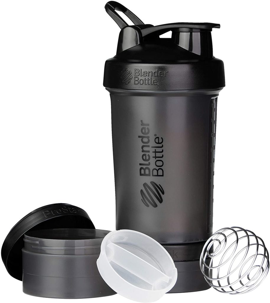 helimix shaker bottle