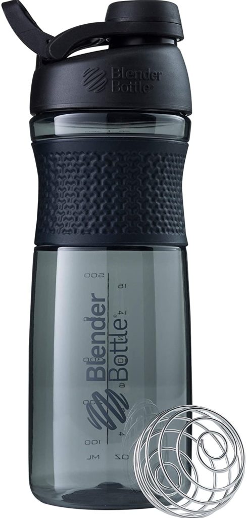 BlenderBottle SportMixer Tritan Grip Shaker Bottle
