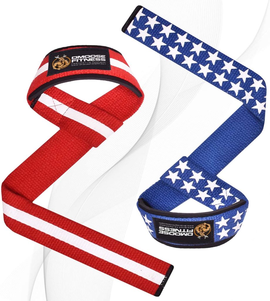 DMoose Fitness Lifting Straps