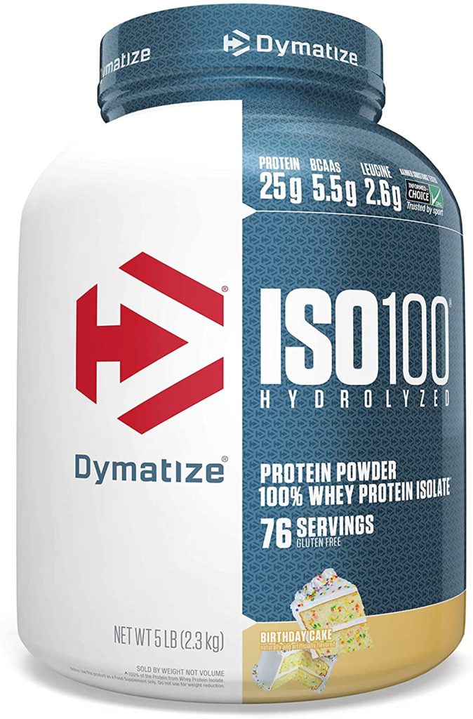 Dymatize ISO100 Hydrolyzed Protein Powder