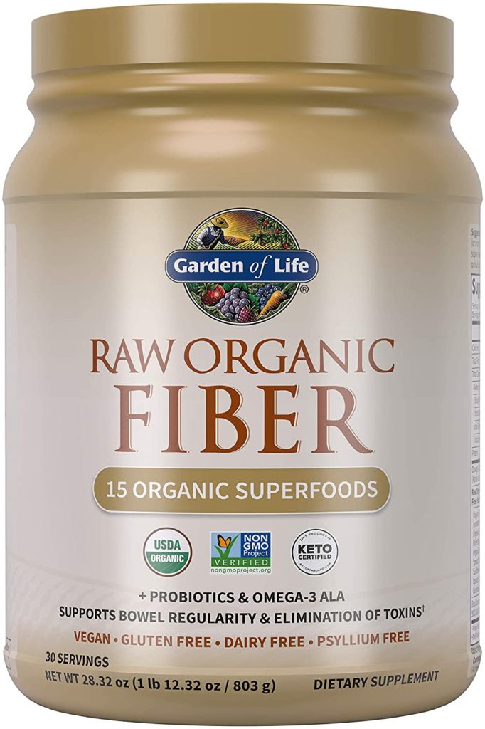 Garden of Life Raw Organic Superfood Fiber