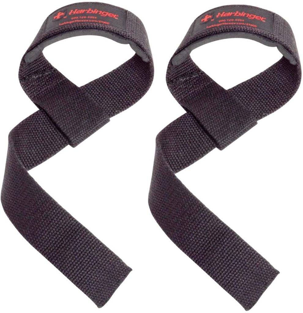 Harbinger Padded Cotton Lifting Straps