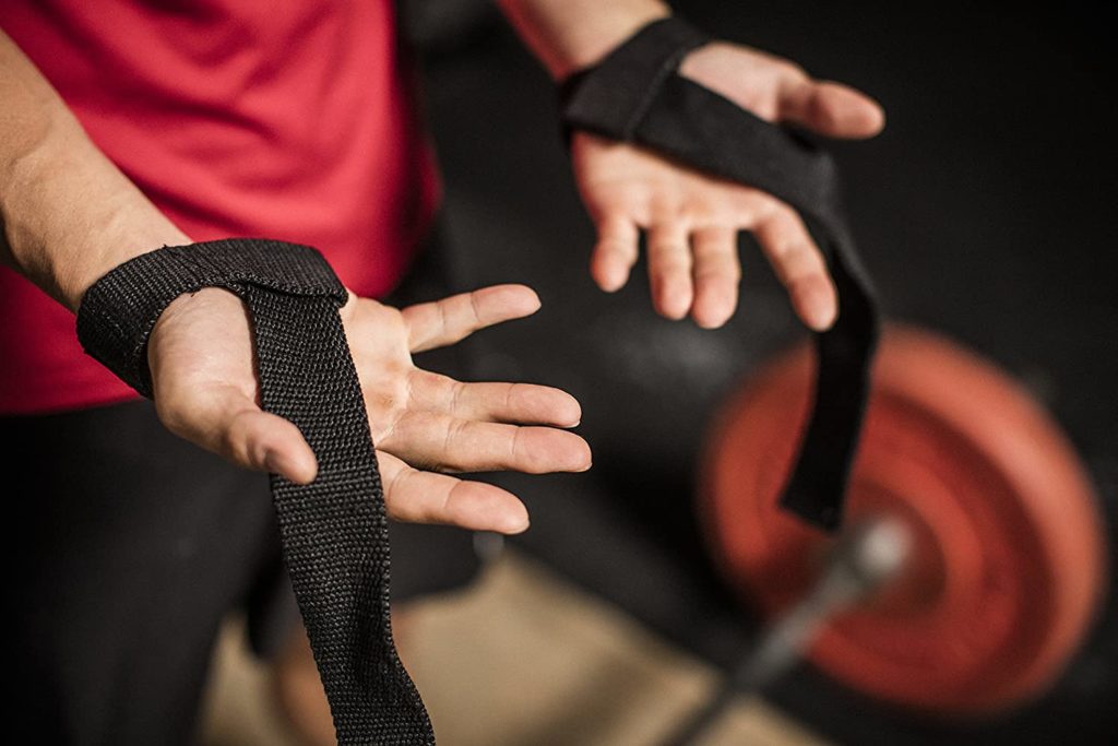 Harbinger Padded Cotton Lifting Straps