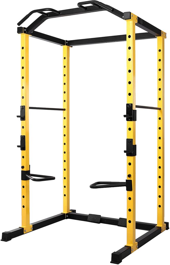 HulkFit Cable Crossover Adjustable Power Cage