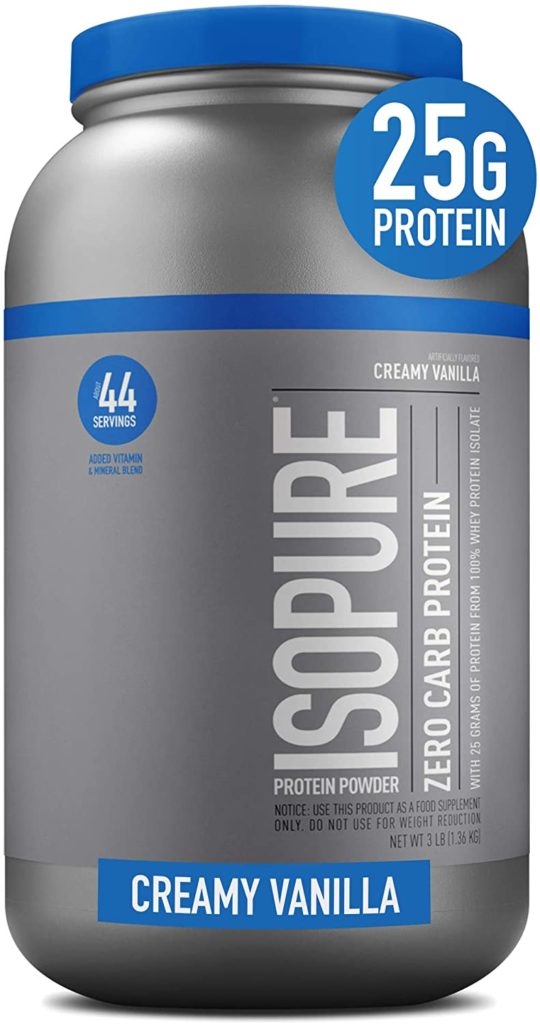 Isopure Zero Carb