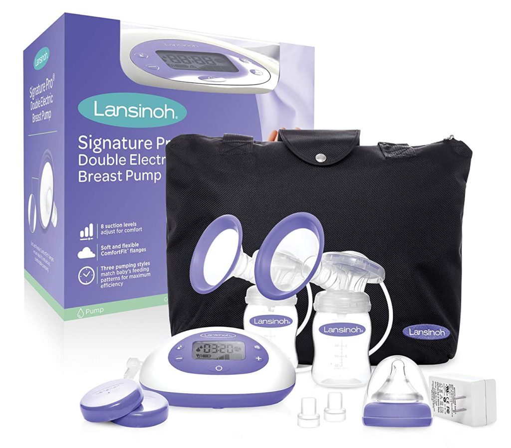 Lansinoh Signature Pro Double Electric Breast Pump